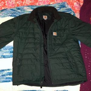 Green Carhartt Jacket